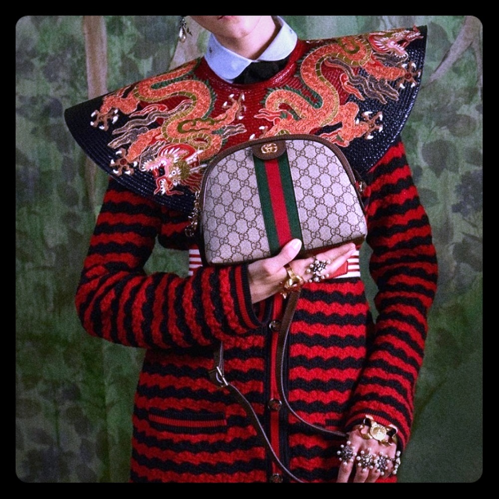 Authentic GUCCI Ophidia Small GG Shoulder Bag